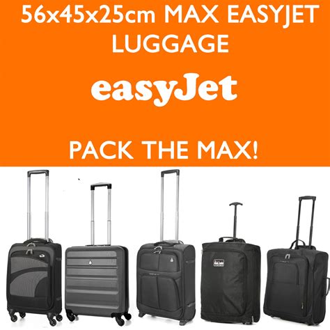 easyjet 56x45x25 review.